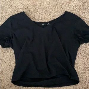 Black shirt from forever 21